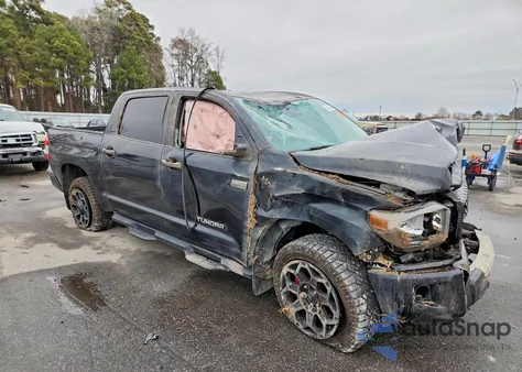 2020 Toyota Tundra Crewmax Sr5 z USA, uszkodzony, nr VIN 5TFDY5F14LX918112